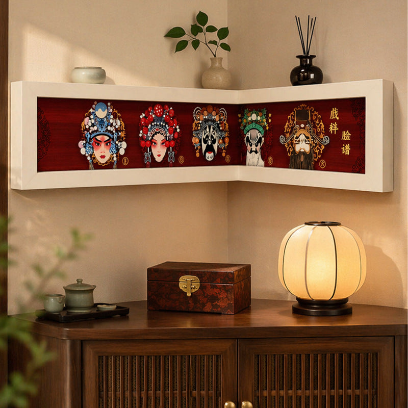 Framed Cultural Icons Wall Art Homeandso