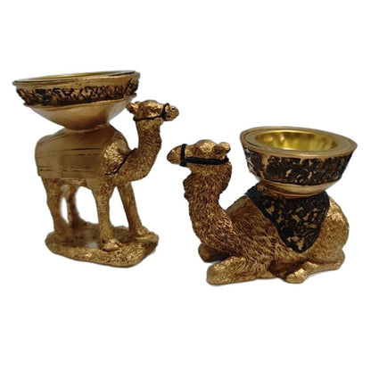 Decorative Resin Camel Homeandso