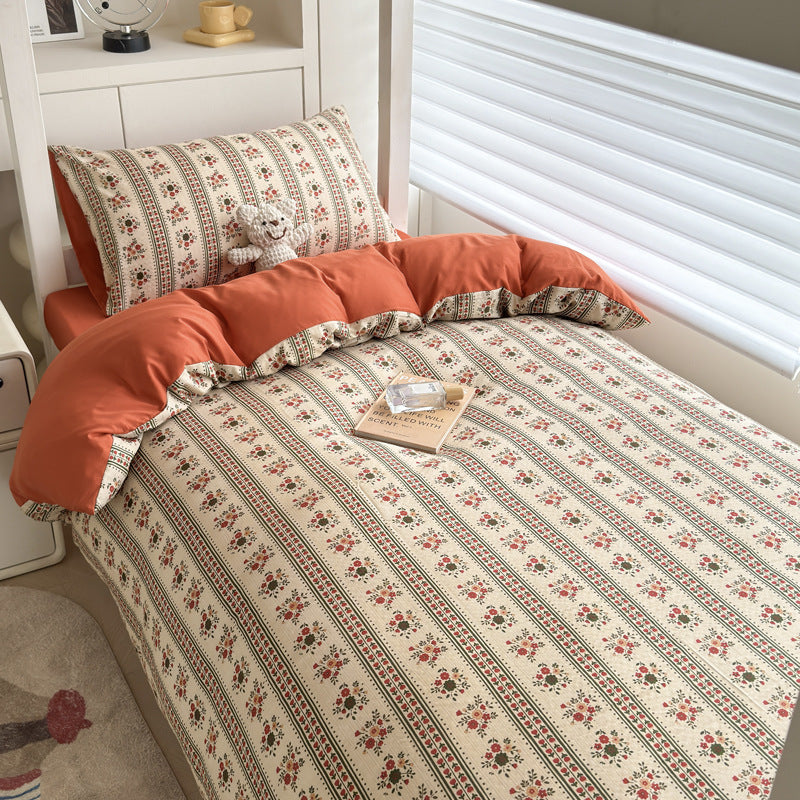 Polka Dot Comforter and Pillow Set