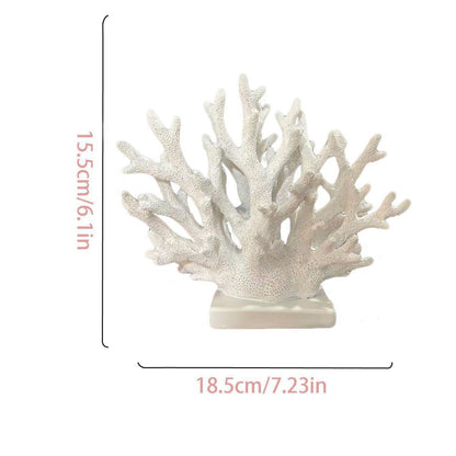 Coral Reef Decorative Sculpture Homeandso