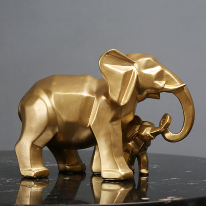 Decorative Elephant Sculpture Homeandso