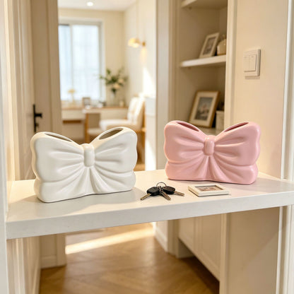 Decorative Bow-Shaped Phone Holder Homeandso