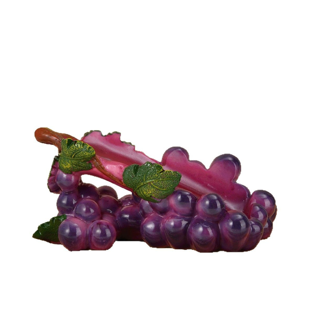 Decorative Grapes and Cabbage Fruit Bowl Homeandso