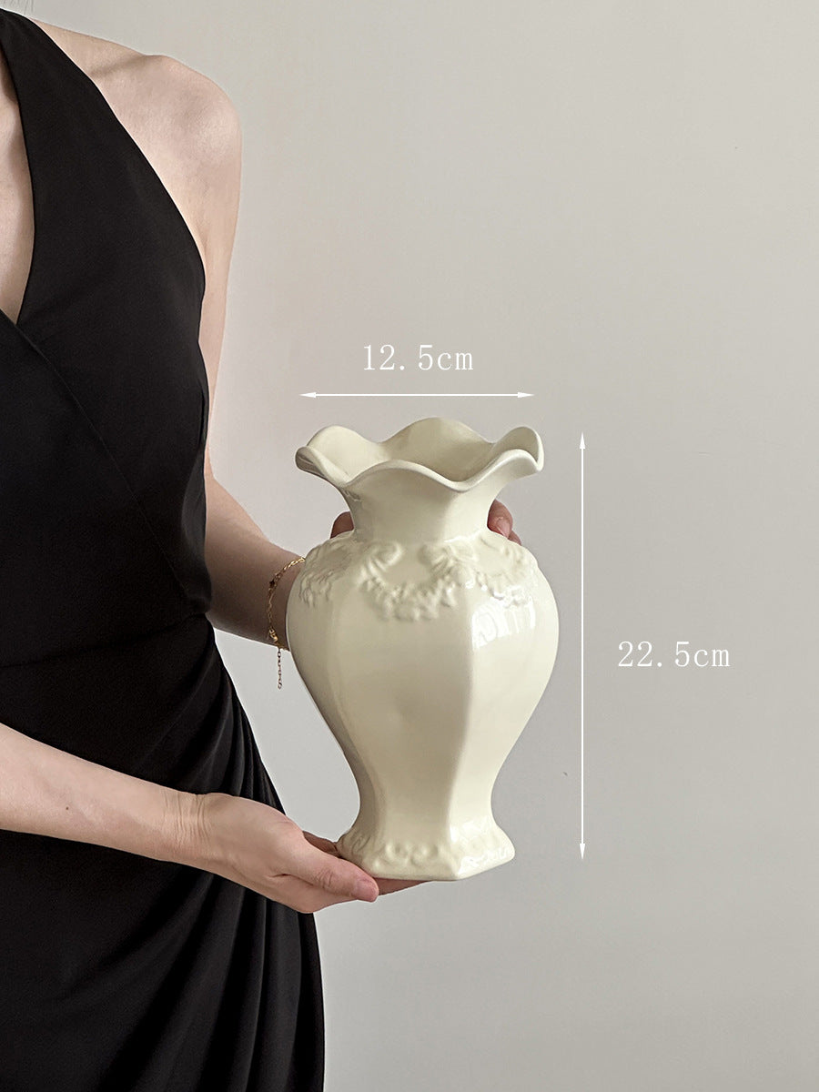 Elegant Ceramic Flower Vase