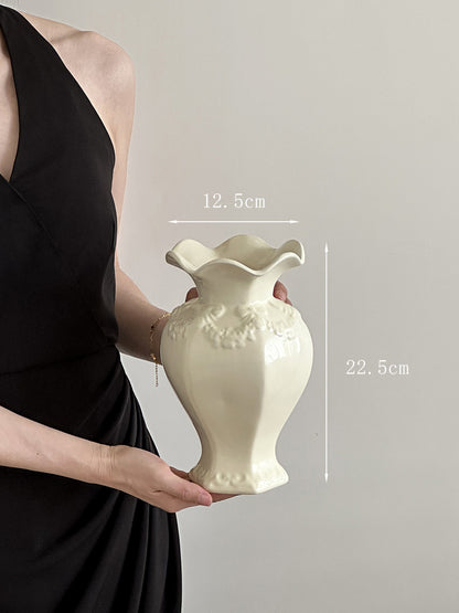 Elegant Ceramic Flower Vase