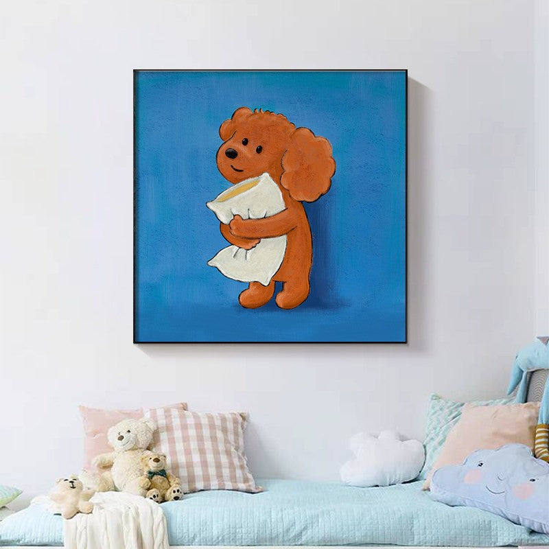 Whimsical Animal Friends Canvas Wall Art Homeandso
