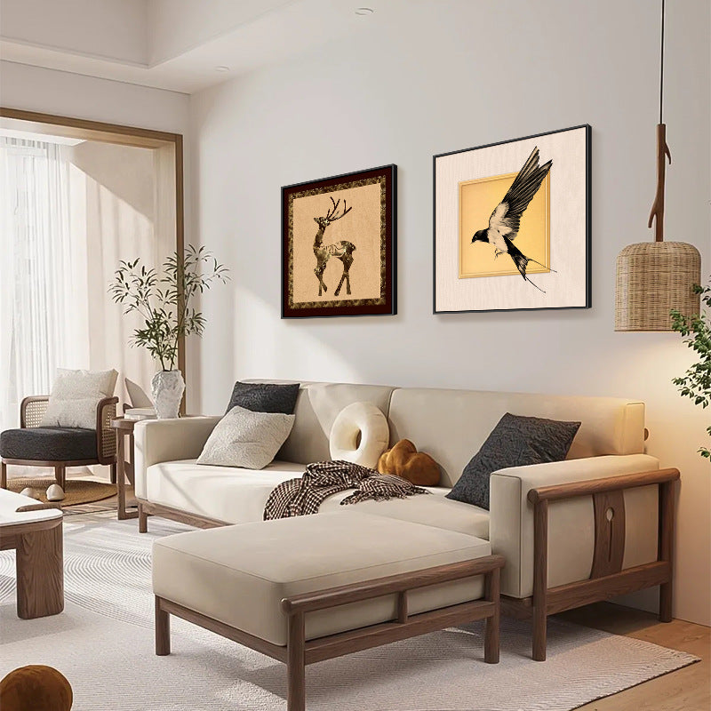 Artistic Nature-Inspired Framed Wall Art Homeandso
