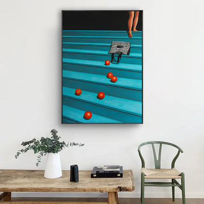 Artistic Still Life Canvas Print Homeandso