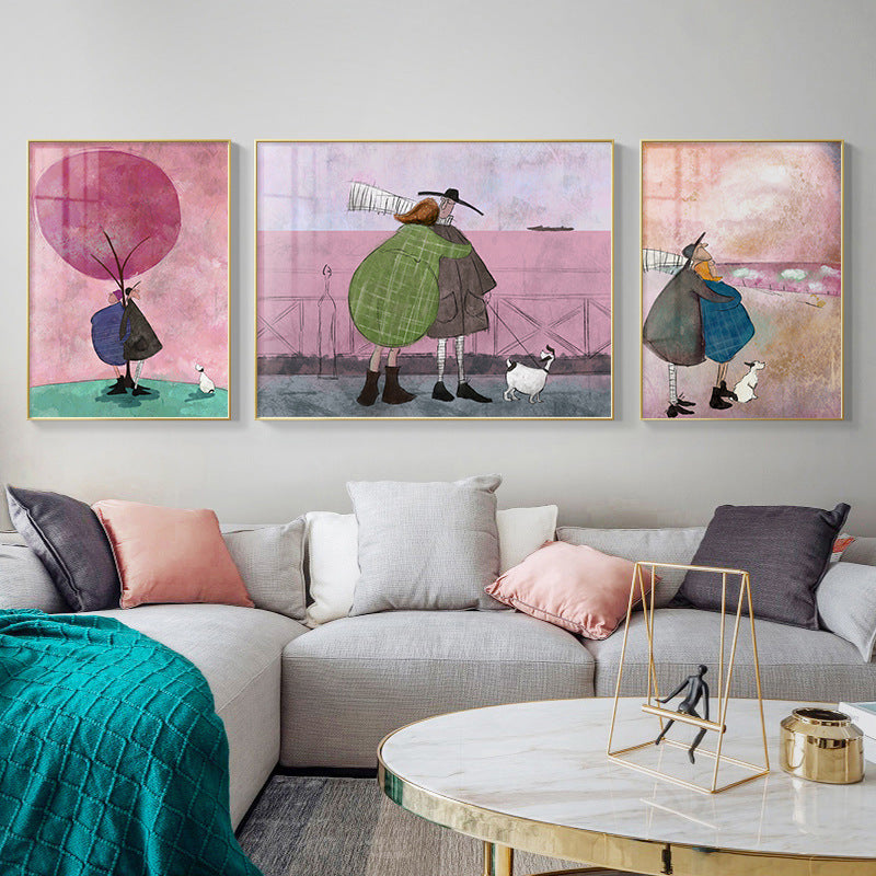 Decorative Art Print Set Homeandso