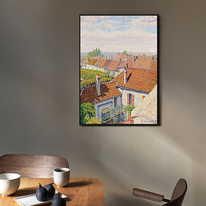Artistic Landscape Framed Canvas Print Homeandso