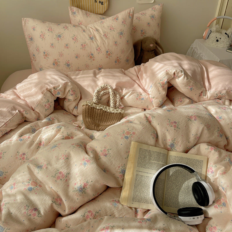 Whimsical Cartoon-Themed Comforter Set