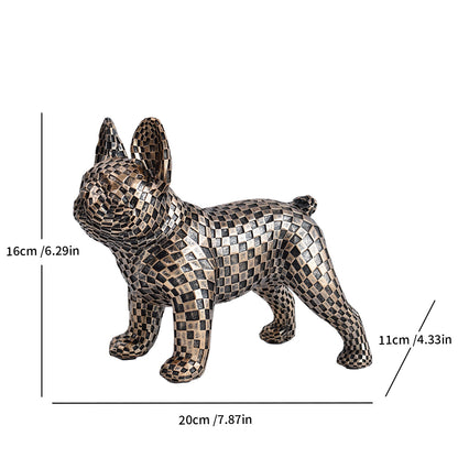 Mosaic Cat Figurine Homeandso