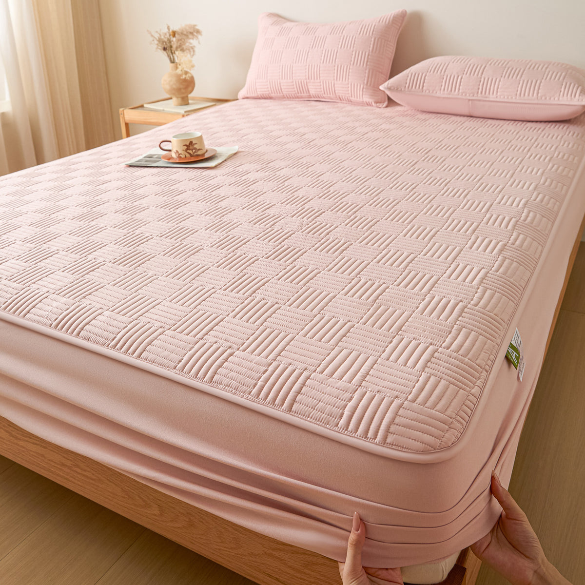 Premium Quilted Mattress Topper