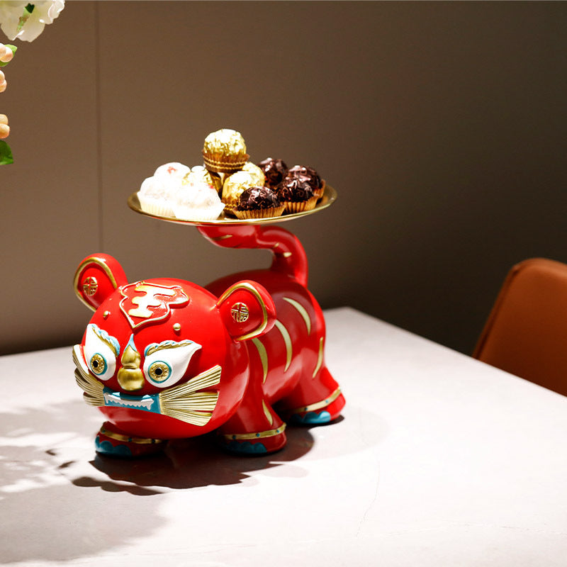 Decorative Lion Figurine Homeandso