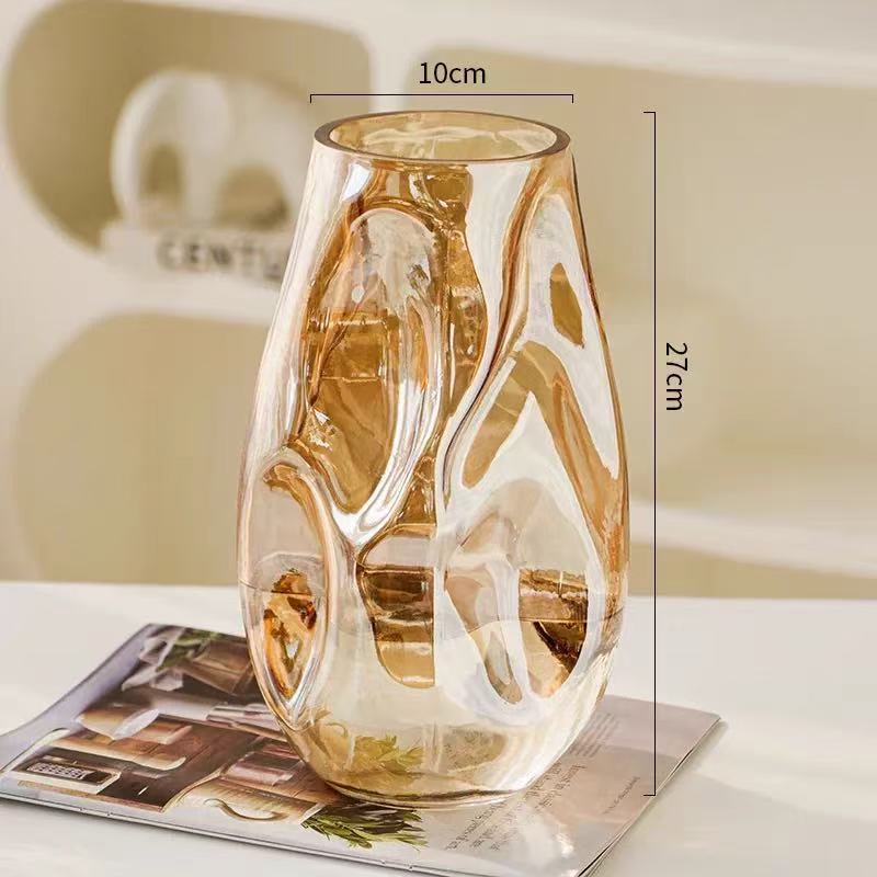 Decorative Glass Vase Homeandso