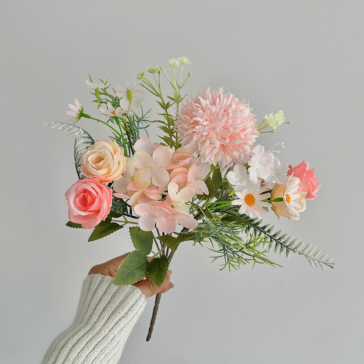Realistic Floral Bouquet Arrangement