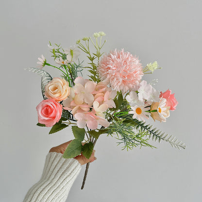 Realistic Floral Bouquet Arrangement