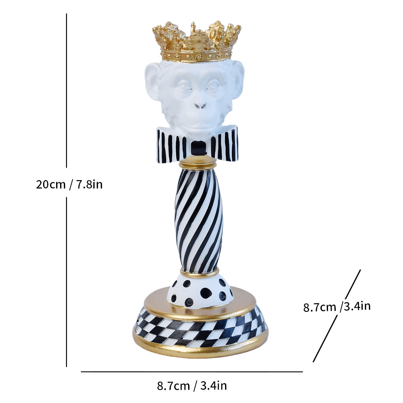 Decorative Animal Figurine Homeandso