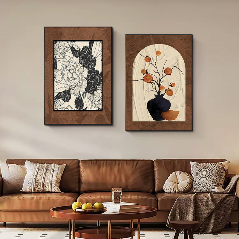 Botanical Illustration Framed Wall Art Homeandso