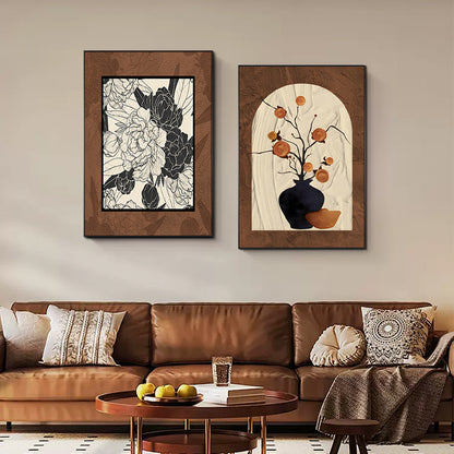 Botanical Illustration Framed Wall Art Homeandso