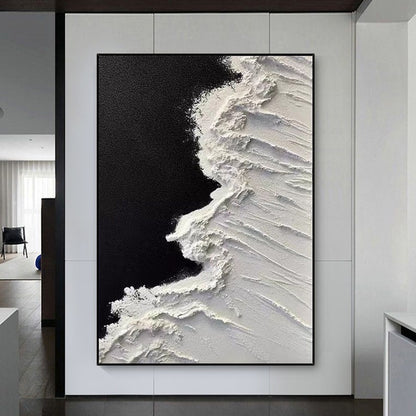 Textured Abstract Wall Sculpture Homeandso