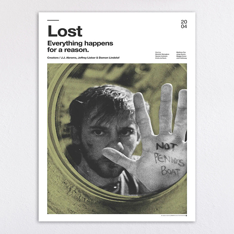 Artistic Movie Poster Print Homeandso