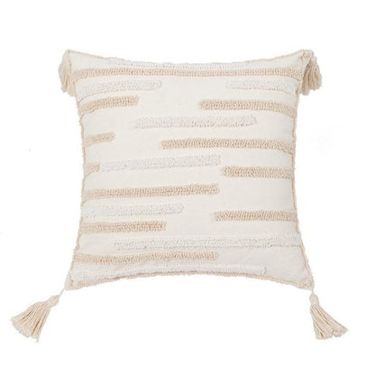 Textured Woven Throw Pillow