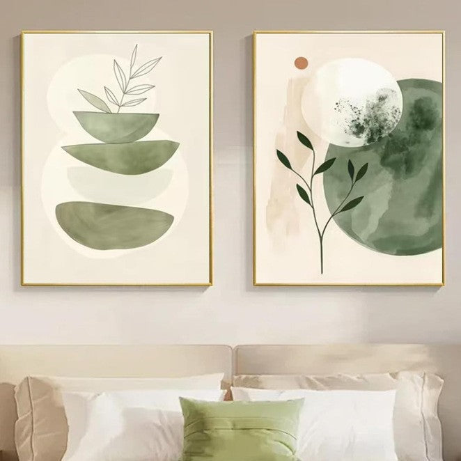 Fantasy-Themed Art Print Set Homeandso