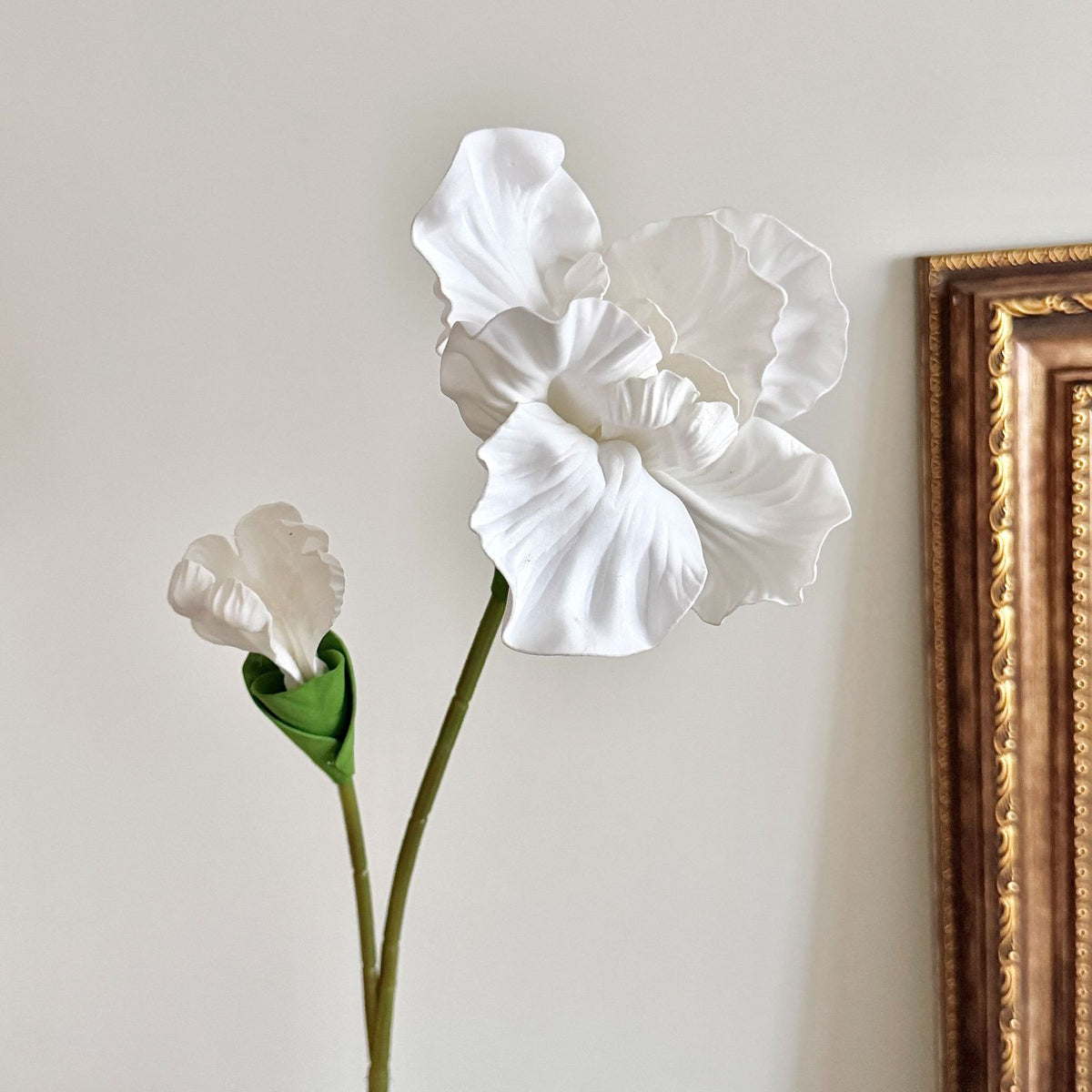 Lifelike Orchid Floral Bloom