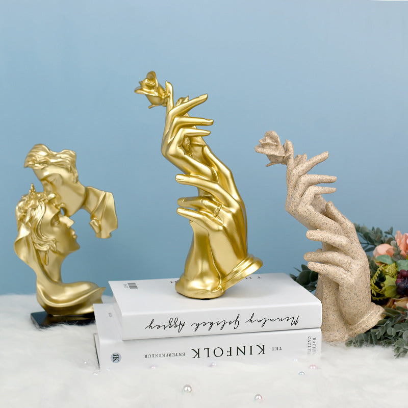 Decorative Art Sculpture Homeandso
