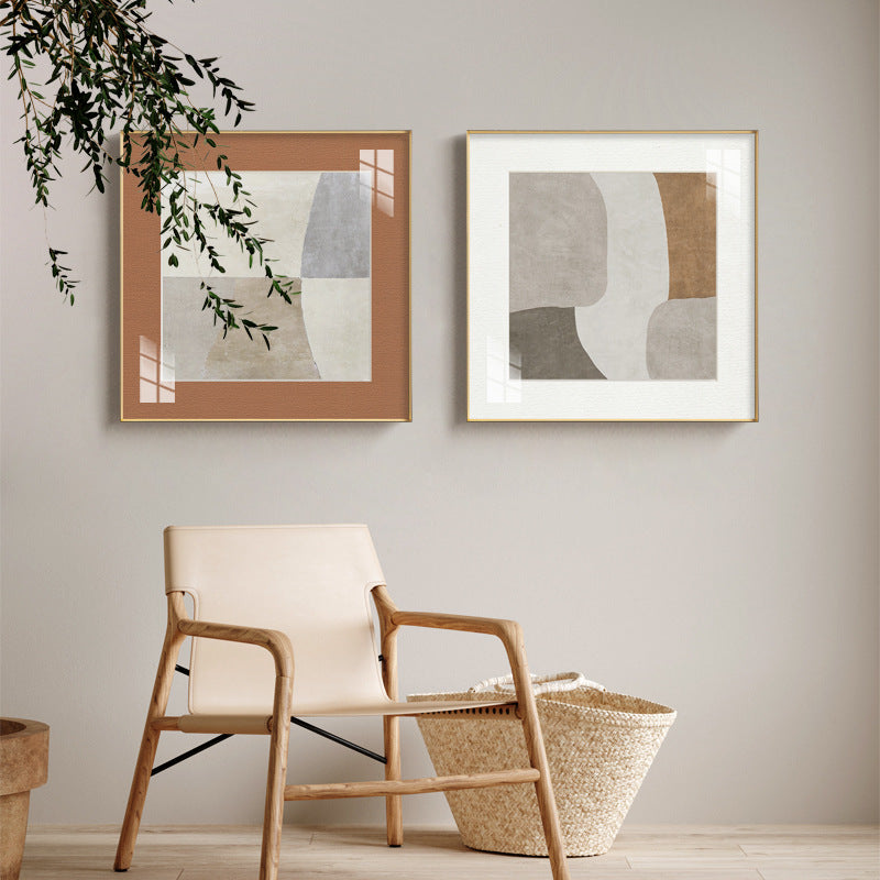 Abstract Framed Minimalist Wall Art Homeandso