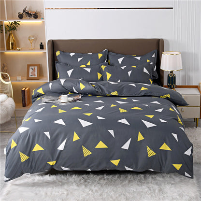 Floral Patterned Duvet Cover Set