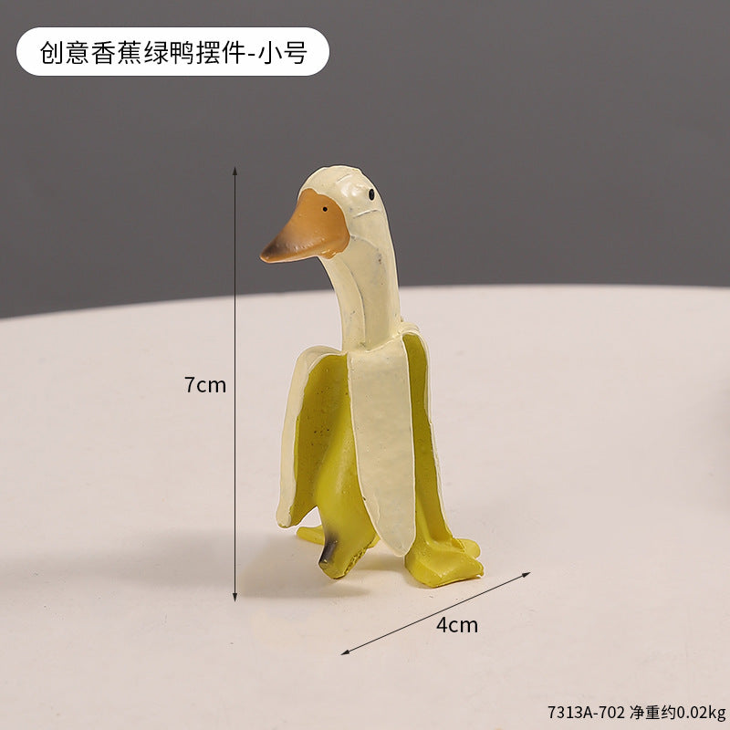 Decorative Duck Figurine Homeandso