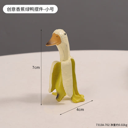 Decorative Duck Figurine Homeandso