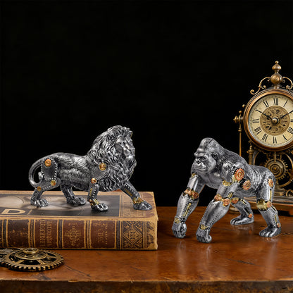 Decorative Mechanical Triceratops Model Homeandso
