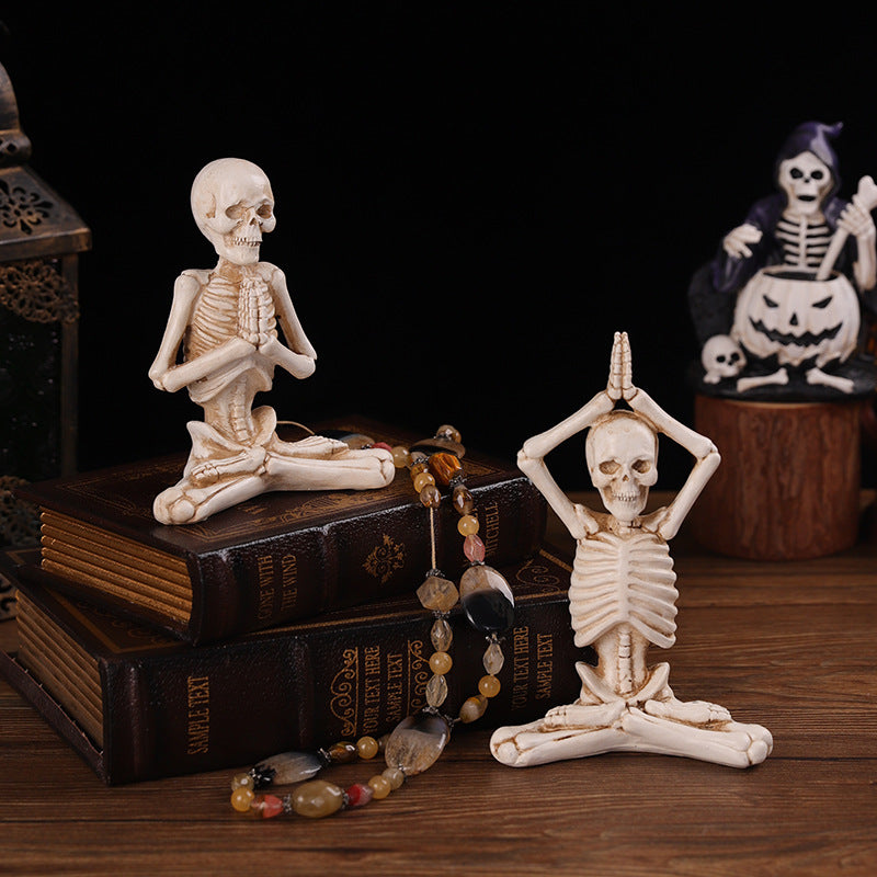 Decorative Skeleton Figurine Homeandso