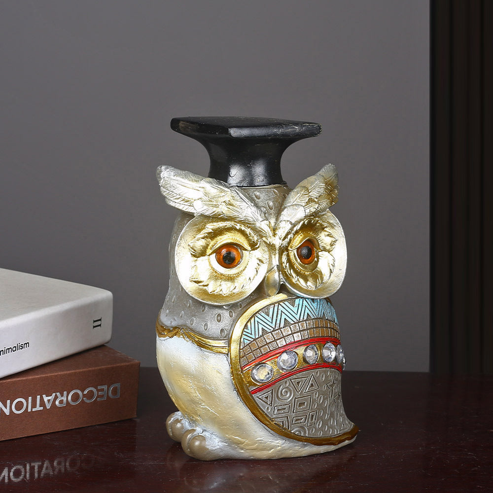 Decorative Owl Figurine Homeandso