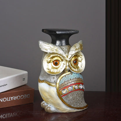 Decorative Owl Figurine Homeandso