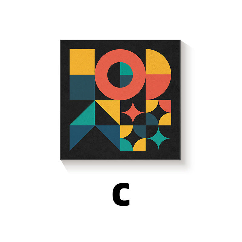 Decorative Geometric Wall Art Homeandso