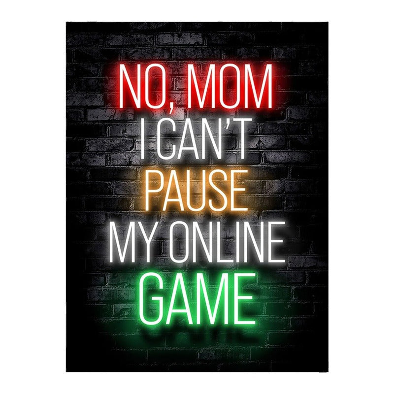 Gaming-Themed Neon Wall Art Homeandso