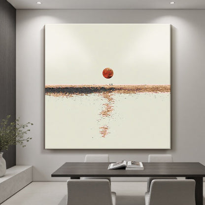 Abstract Sunrise Artwork Homeandso