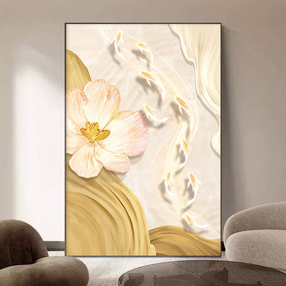 Floral Embellished Wall Art Homeandso