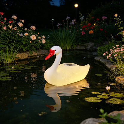 Decorative Floating Duck Sculpture Homeandso