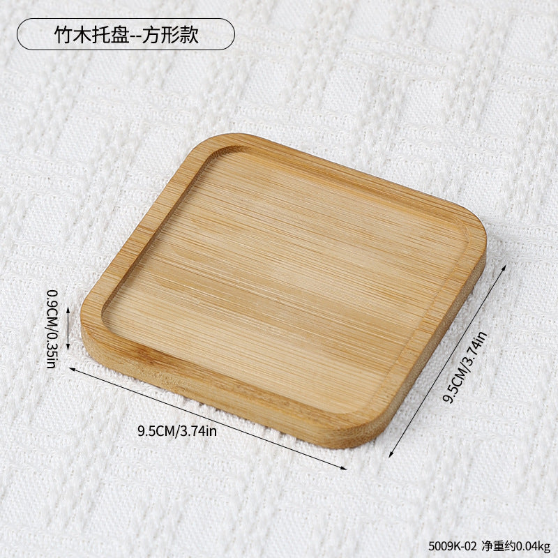 Bamboo Serving Tray Homeandso