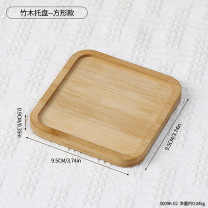 Bamboo Serving Tray Homeandso