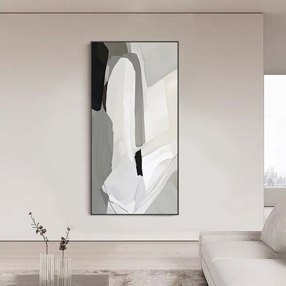 Abstract Geometric Framed Canvas Art Homeandso
