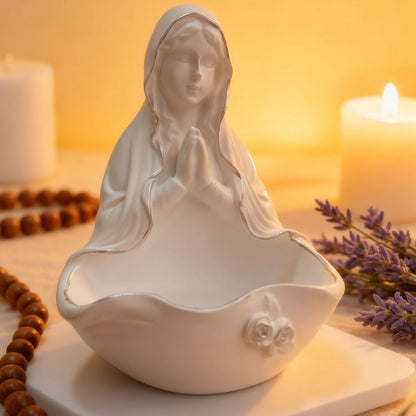 Decorative Virgin Mary Planter Homeandso