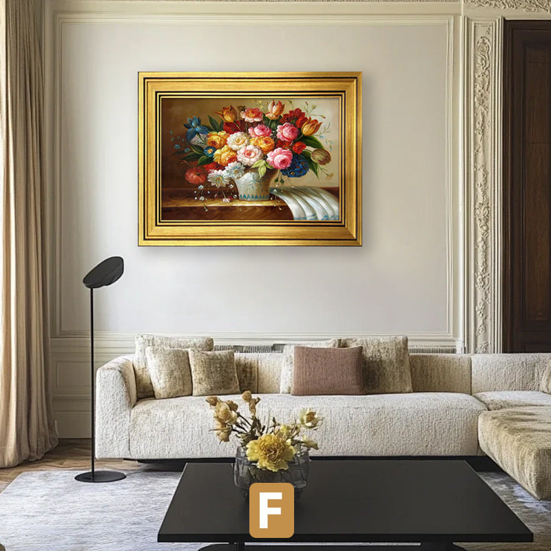 Decorative Framed Nature Landscape Artwork Homeandso