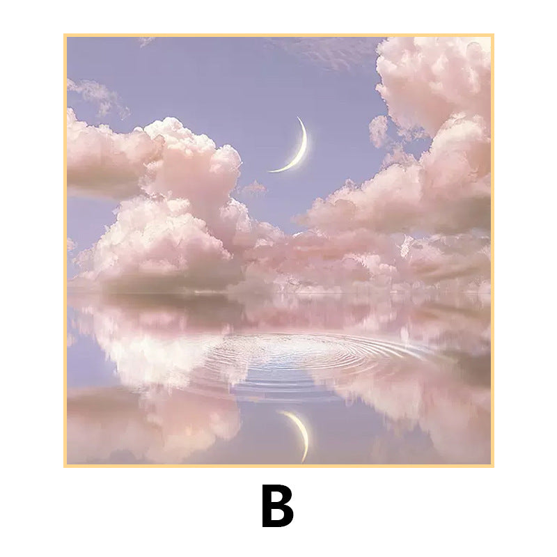 Dreamy Seascape Canvas Art Print Homeandso