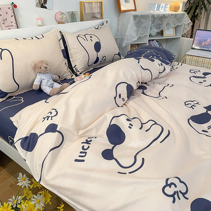 Luxurious Patchwork Bedding Set Homeandso